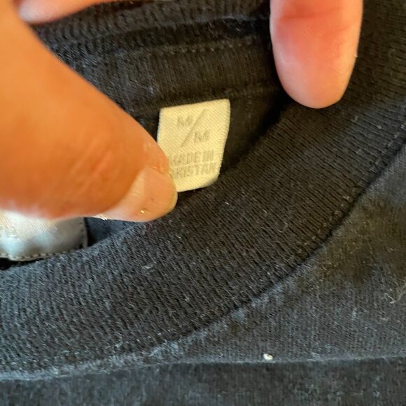 Yohji Yamamoto Adidas Tee LARGE rare square Y-3 square logo velvet black - Picture 12 of 16